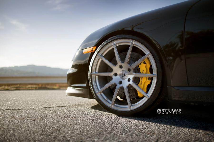  Porsche 911 GT3 on Strasse Wheels 2015 года  (фото 8 из 10)